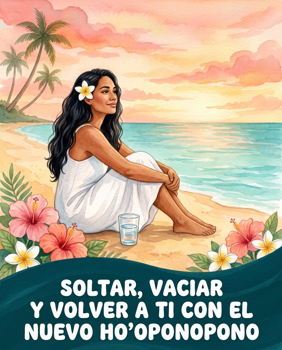 Soltar, vaciar y volver a ti con el nuevo Ho'oponopono